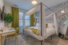 2 Bedroom Suite Free Parking EV plug EWR 15 min